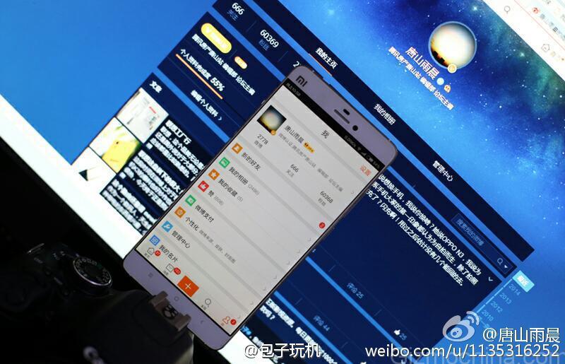 Se filtran supuestas fotos del Xiaomi Mi 4s