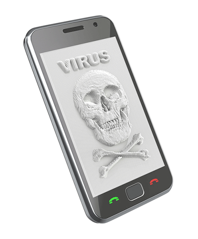 Previsión de virus para móviles en 2015